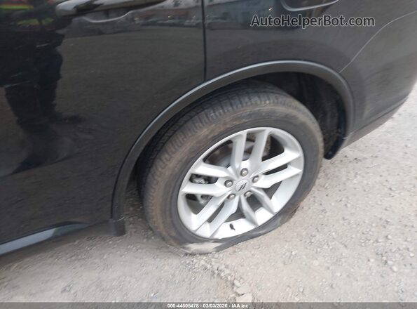 1C4RDJDG2SC531212 2025 DODGE DURANGO Black 