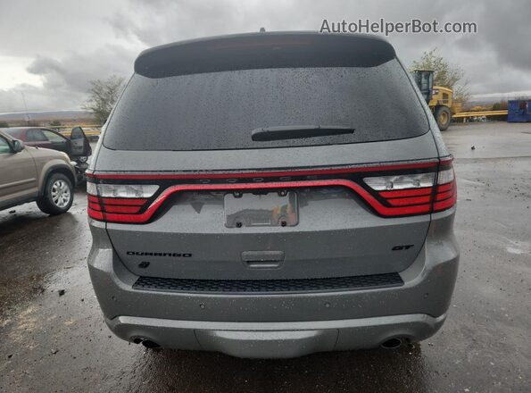 1C4RDJDG2TC152034 2026 DODGE DURANGO Серый Вид сзади