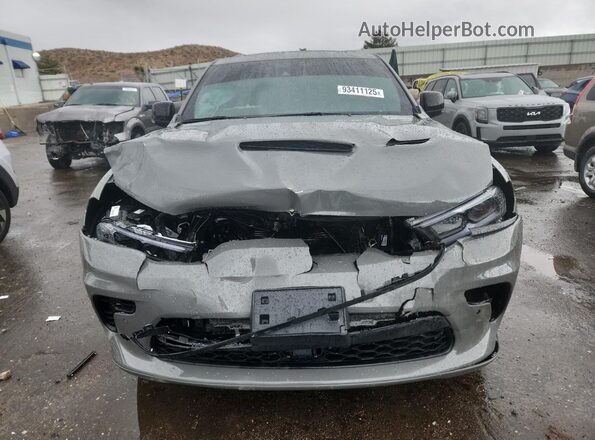 1C4RDJDG2TC152034 2026 DODGE DURANGO Серый Вид спереди