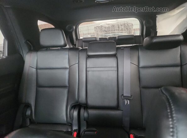 1C4RDJDG2TC152034 2026 DODGE DURANGO Серый Вид задних сидений