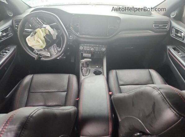 1C4RDJDG2TC152034 2026 DODGE DURANGO Серый Вид панели приборов