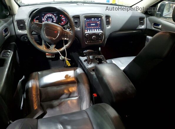 1C4RDJDG3KC535799 2019 DODGE DURANGO Black Vista del salpicadero