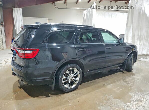 1C4RDJDG3KC535799 2019 DODGE DURANGO Black Trasero derecho