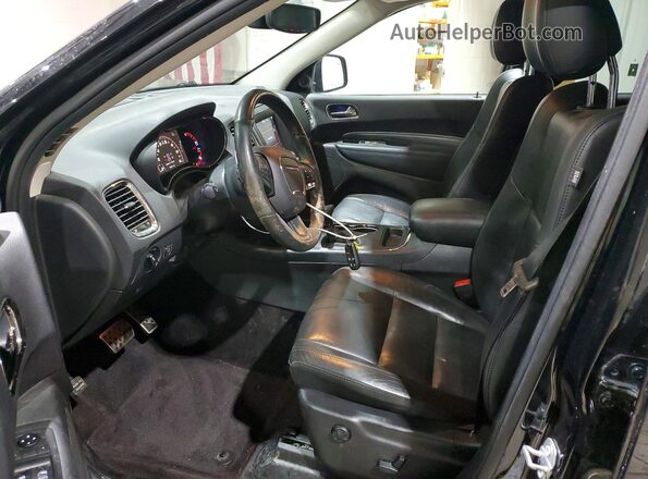 1C4RDJDG3KC535799 2019 DODGE DURANGO Black Vista interior delantera