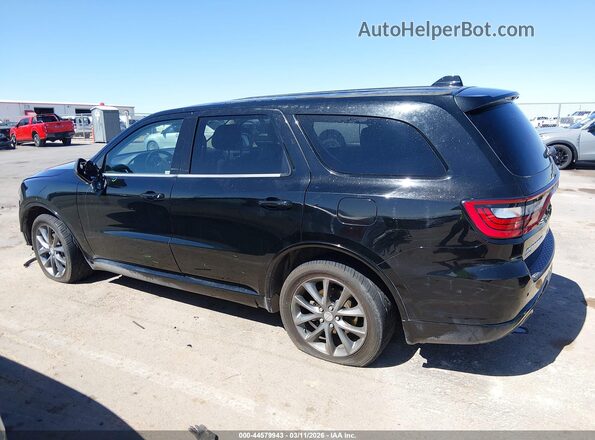 1C4RDJDG4HC917719 2017 DODGE DURANGO Черный Панорамный вид салона 360°