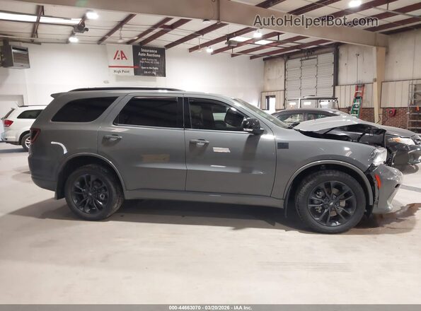 1C4RDJDG4MC764916 2021 DODGE DURANGO Gray უკანა სალონის ხედი