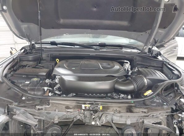 1C4RDJDG4MC764916 2021 DODGE DURANGO Gray უკანა ხედი