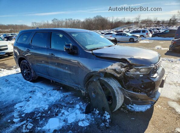 1C4RDJDG7MC545366 2021 DODGE DURANGO Charcoal Przód prawy
