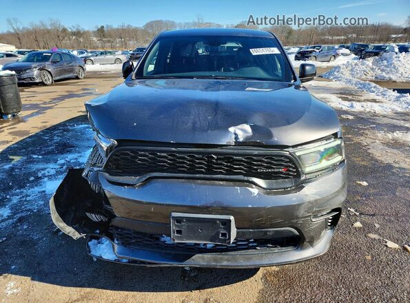 1C4RDJDG7MC545366 2021 DODGE DURANGO Charcoal Widok z przodu