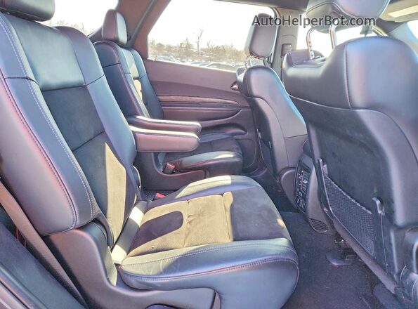 1C4RDJDG7MC545366 2021 DODGE DURANGO Charcoal Widok wnętrza z tyłu