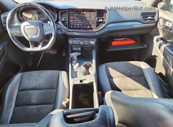1C4RDJDG7MC545366 2021 DODGE DURANGO Charcoal Widok deski rozdzielczej