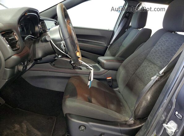 1C4RDJDG7TC226046 2026 DODGE DURANGO Charcoal Vista interior delantera