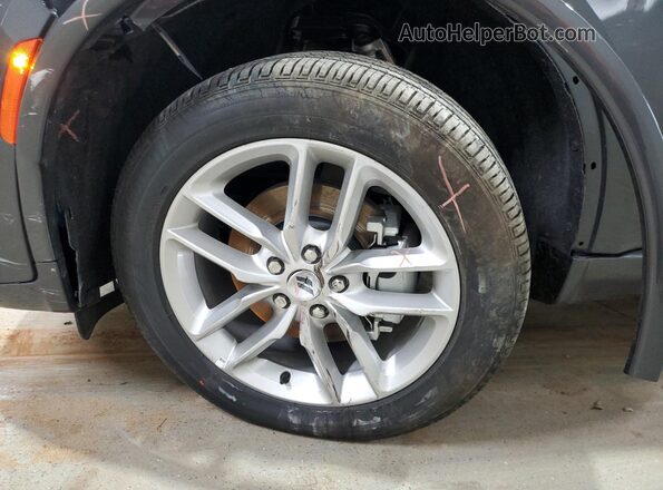 1C4RDJDG7TC226046 2026 DODGE DURANGO Charcoal Vista interior de 360 grados