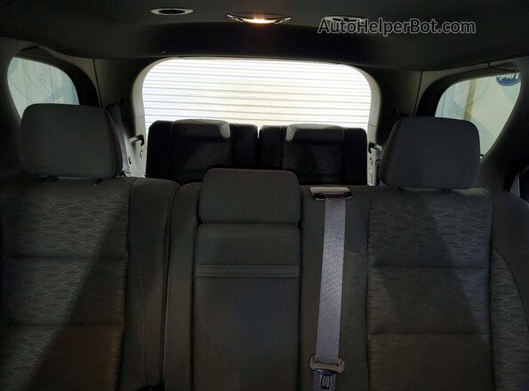 1C4RDJDG7TC226046 2026 DODGE DURANGO Charcoal Vista de los asientos traseros