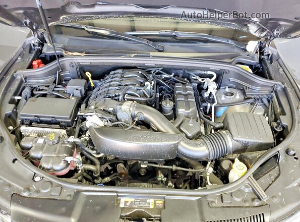 1C4RDJDG7TC226046 2026 DODGE DURANGO Charcoal Vista del compartimento del motor