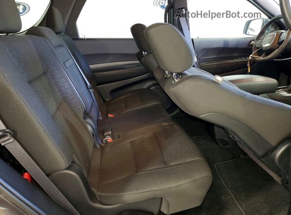 1C4RDJDG7TC226046 2026 DODGE DURANGO Charcoal Vista interior trasera