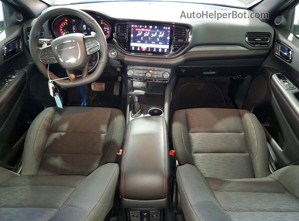 1C4RDJDG7TC226046 2026 DODGE DURANGO Charcoal Vista del salpicadero
