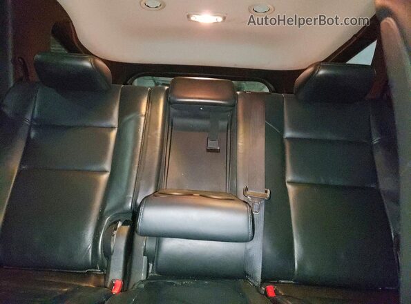 1C4RDJDG8HC732928 2017 DODGE DURANGO Blue უკანა სავარძლების ხედი