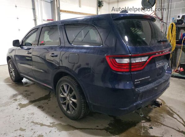 1C4RDJDG8HC732928 2017 DODGE DURANGO Blue უკანა მარცხენა