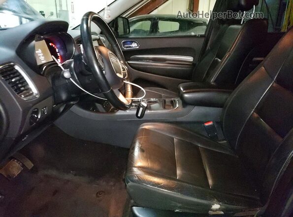 1C4RDJDG8HC732928 2017 DODGE DURANGO Blue წინა სალონის ხედი
