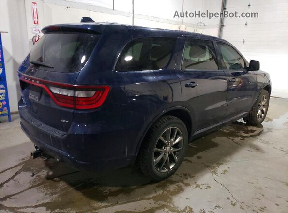 1C4RDJDG8HC732928 2017 DODGE DURANGO Blue უკანა მარჯვენა
