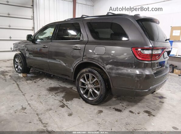 1C4RDJDG8HC785547 2017 DODGE DURANGO Gray Tył lewy