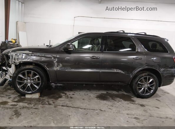 1C4RDJDG8HC785547 2017 DODGE DURANGO Gray 