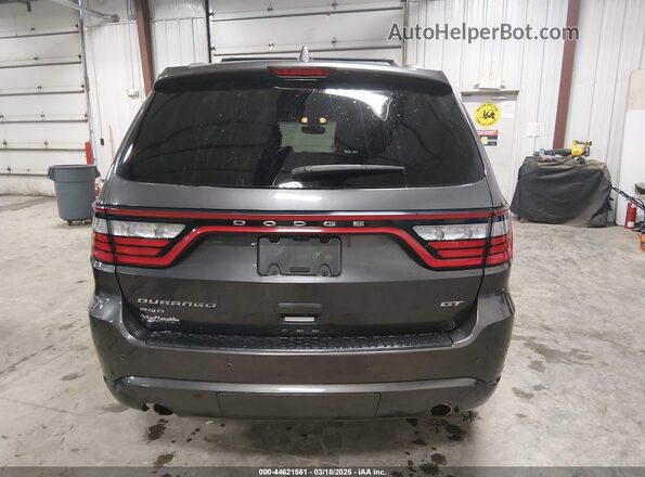1C4RDJDG8HC785547 2017 DODGE DURANGO Gray 