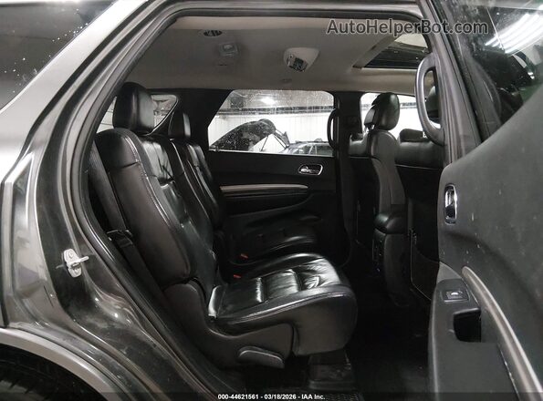 1C4RDJDG8HC785547 2017 DODGE DURANGO Gray Widok naklejki z numerem VIN