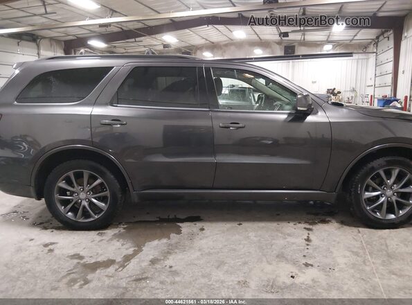 1C4RDJDG8HC785547 2017 DODGE DURANGO Gray Widok wnętrza 360 stopni