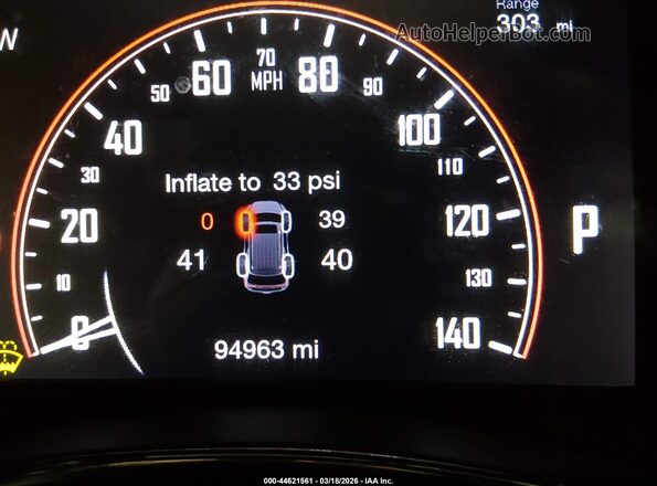 1C4RDJDG8HC785547 2017 DODGE DURANGO Gray 
