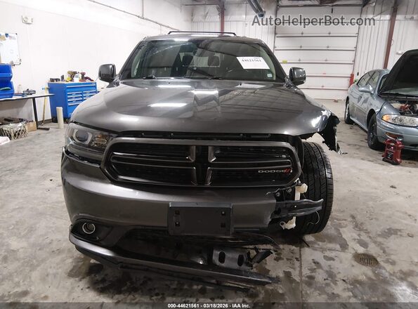 1C4RDJDG8HC785547 2017 DODGE DURANGO Gray Widok wnętrza z tyłu
