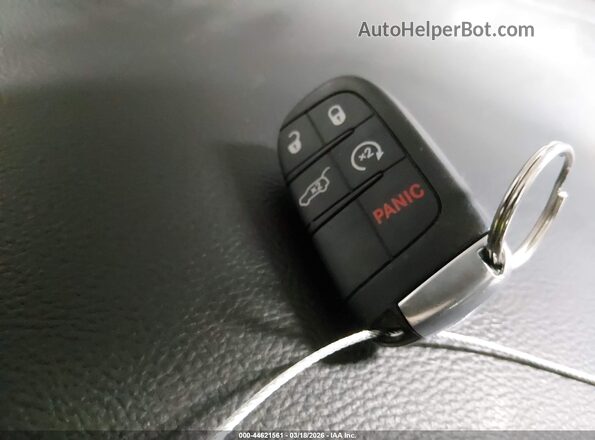 1C4RDJDG8HC785547 2017 DODGE DURANGO Gray Widok deski rozdzielczej