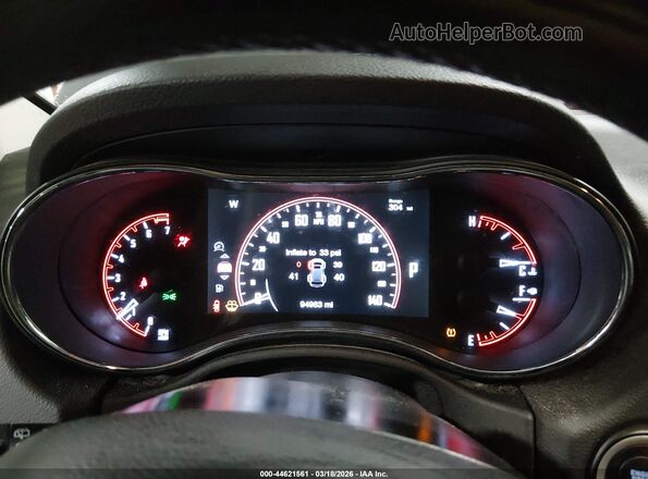 1C4RDJDG8HC785547 2017 DODGE DURANGO Gray Widok tylnych siedzeń