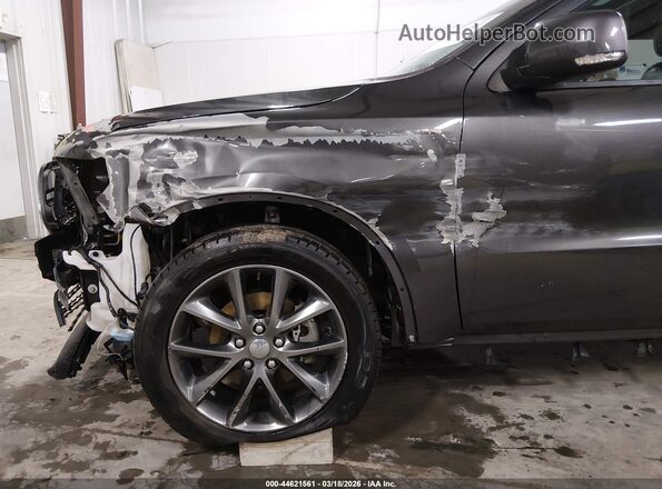 1C4RDJDG8HC785547 2017 DODGE DURANGO Gray Widok z przodu