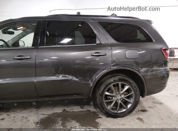 1C4RDJDG8HC785547 2017 DODGE DURANGO Gray 