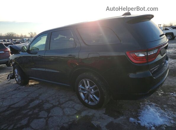 1C4RDJDG8PC718879 2023 DODGE DURANGO Black Rear left
