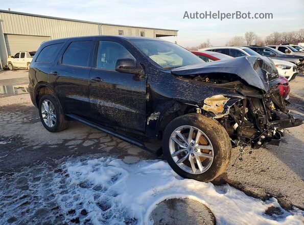 1C4RDJDG8PC718879 2023 DODGE DURANGO Black Front right