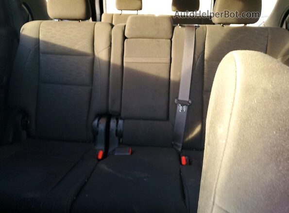 1C4RDJDG8PC718879 2023 DODGE DURANGO Black Rear seats view