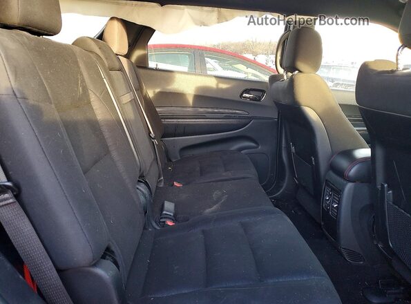 1C4RDJDG8PC718879 2023 DODGE DURANGO Black Rear interior view