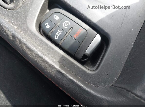 1C4RDJDG8SC531392 2025 DODGE DURANGO Gray Dashboard view