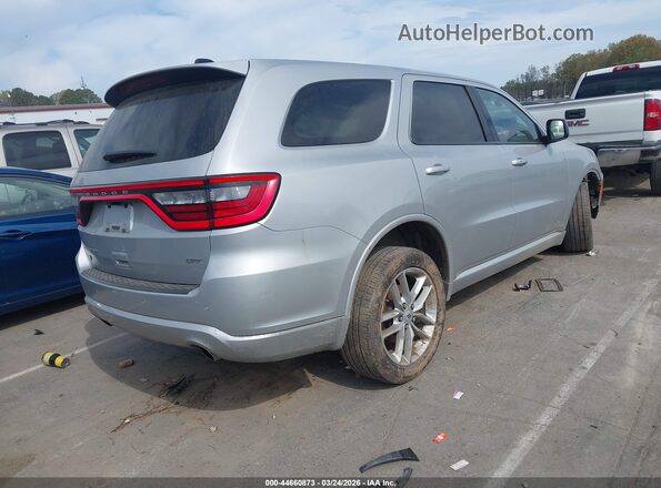 1C4RDJDG8SC531392 2025 DODGE DURANGO Gray Rear right