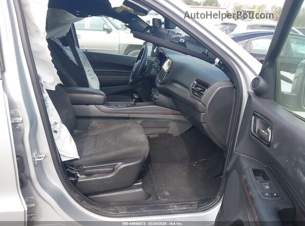1C4RDJDG8SC531392 2025 DODGE DURANGO Gray Front interior view