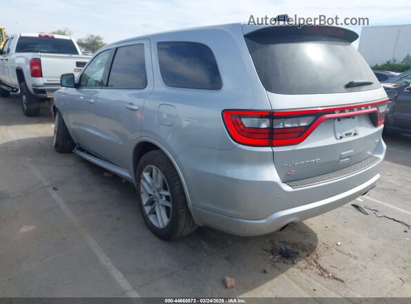 1C4RDJDG8SC531392 2025 DODGE DURANGO Gray Rear left