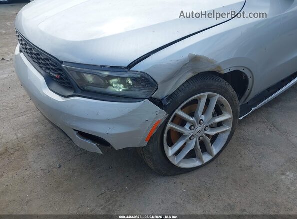 1C4RDJDG8SC531392 2025 DODGE DURANGO Gray Front view