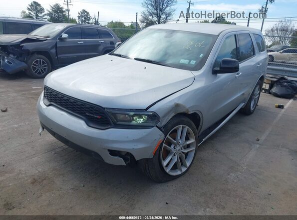 1C4RDJDG8SC531392 2025 DODGE DURANGO Gray Front left