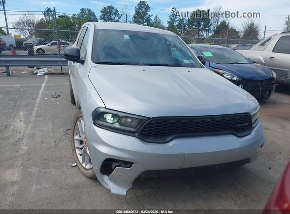 1C4RDJDG8SC531392 2025 DODGE DURANGO Gray Instrument cluster view