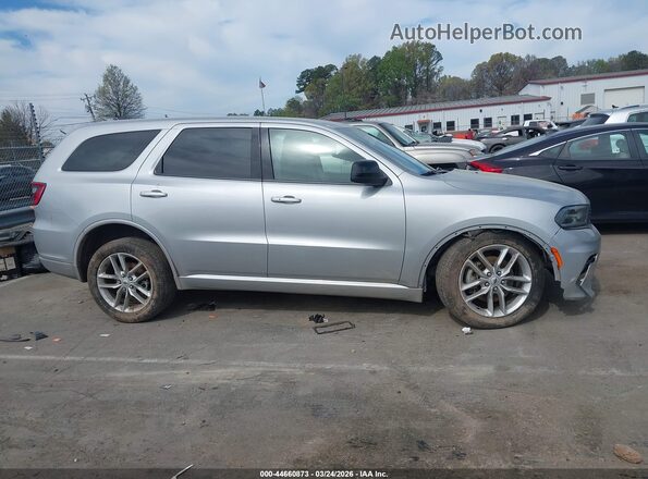 1C4RDJDG8SC531392 2025 DODGE DURANGO Gray Rear interior view