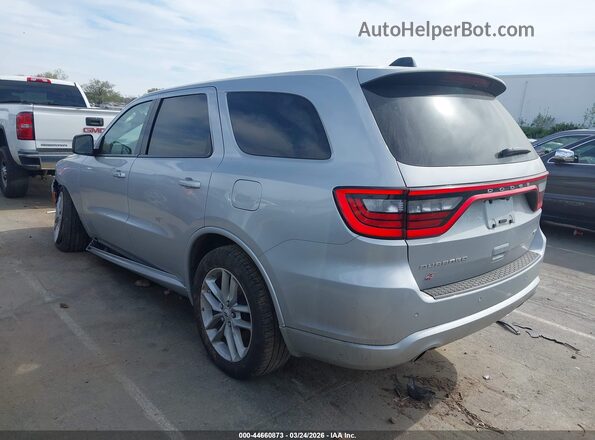 1C4RDJDG8SC531392 2025 DODGE DURANGO Gray 360 interior view