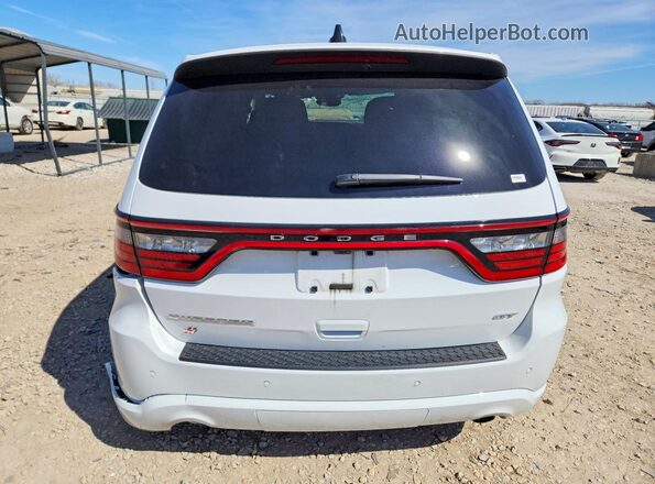 1C4RDJDG8TC189279 2026 DODGE DURANGO White Հետևի տեսք